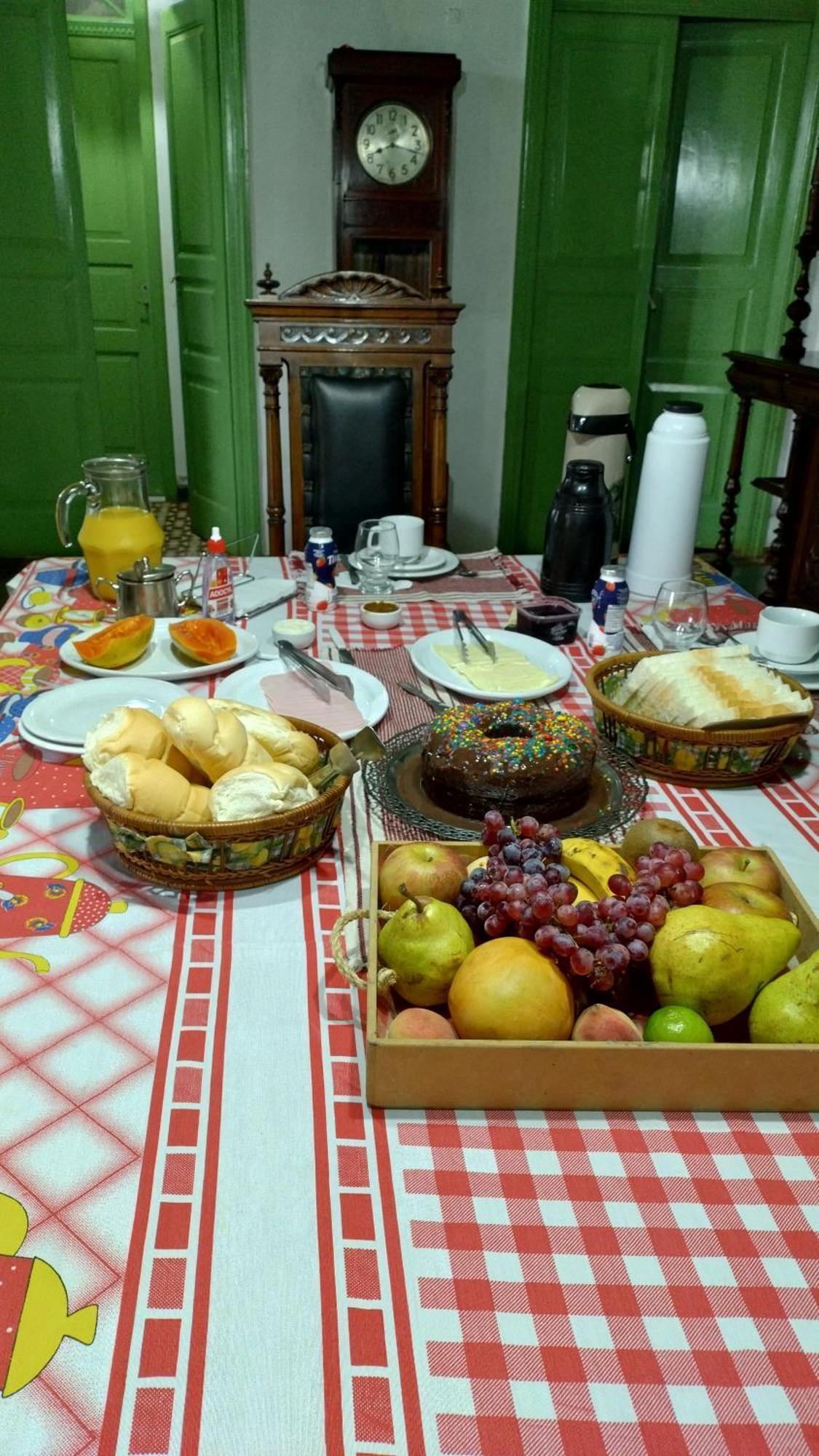 Pousada Do Sobrado Bage Luaran gambar